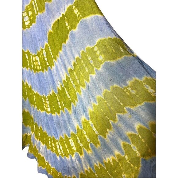 Sunflower‎ Brand Women Free size Sleeveless Blue Green Sequins Pullover Dress - Picture 8 of 10